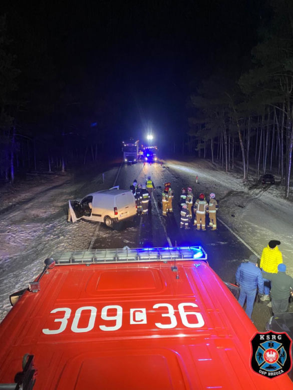 Wypadek na DK 10 pod Bydgoszczą! Jedna osoba poszkodowana [ZDJĘCIA]