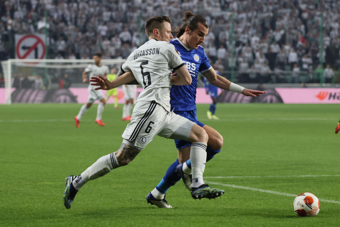 Mecz Legia - Leicester