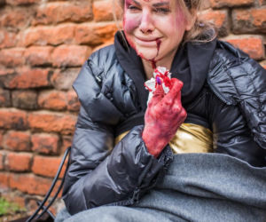  Żona Rutkowskiego cała we krwi