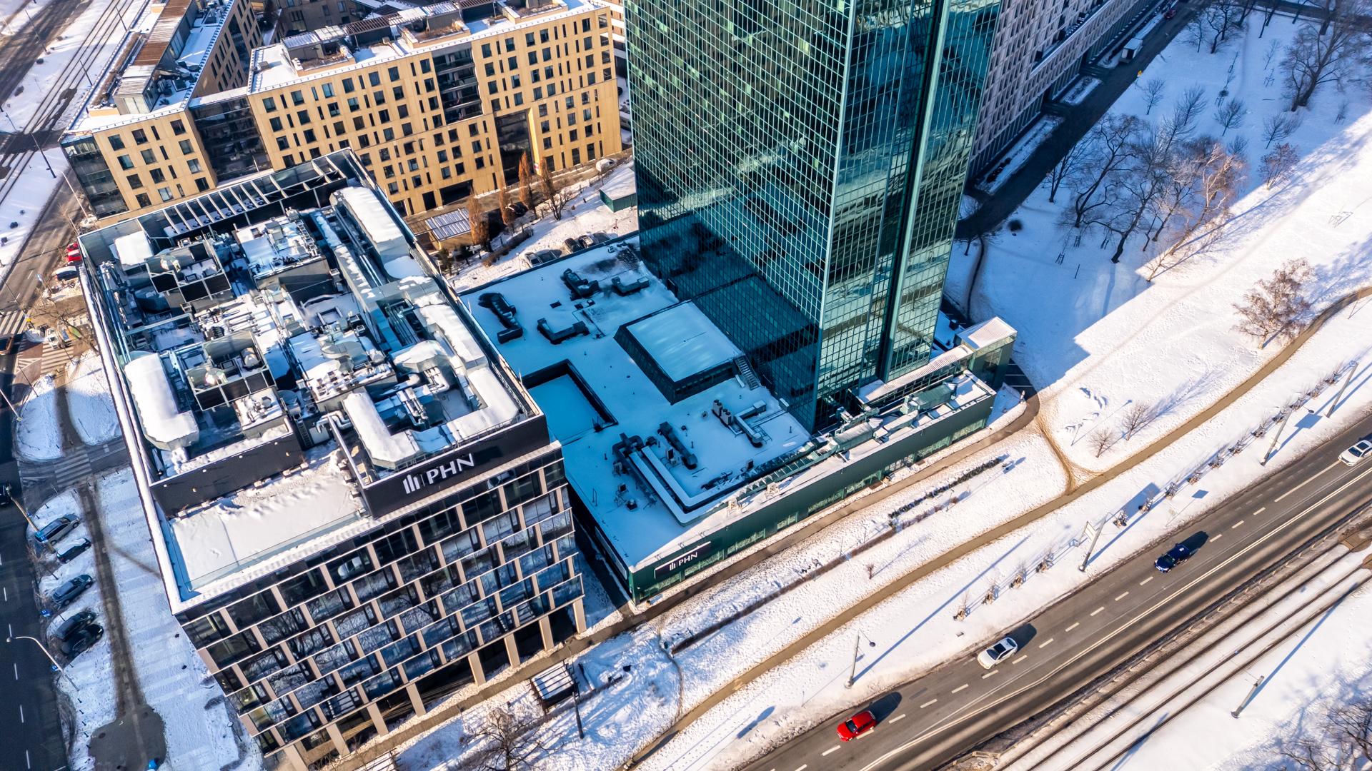 Biurowiec Intraco w styczniu 2026