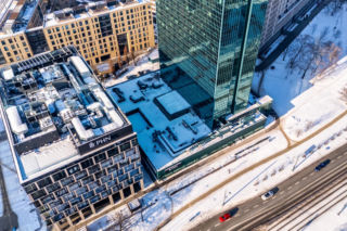 Biurowiec Intraco w styczniu 2026