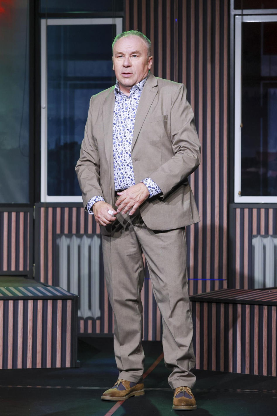 Gwiazdy Rancza znowu razem! Agentka Kusego w samym staniczku! Na zdj. Bogdan KalusPiotr Ligienza