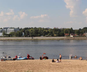 Toruń ma nową plażę. Została oficjalnie otwarta podczas Festiwalu Wisły