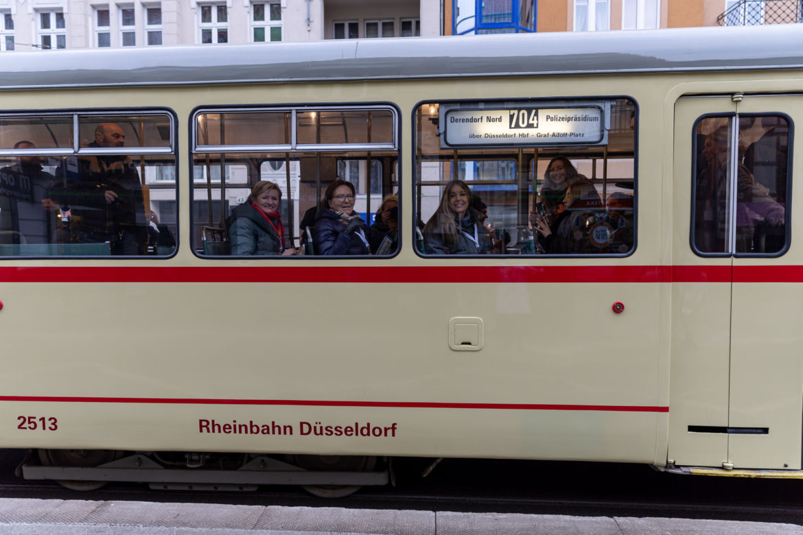 Mobilny punkt zbiórki podpisów