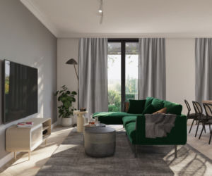 Vintage loft – projekt domu w Warszawie