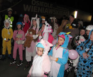 Pierwszy w tym sezonie Nightskating w Rzeszowie