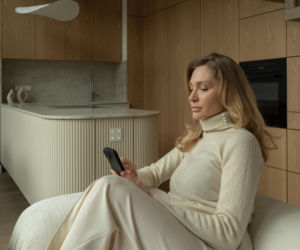 Dwupoziomowy apartament na Powiślu - Decoroom