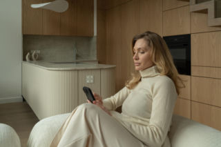 Dwupoziomowy apartament na Powiślu - Decoroom