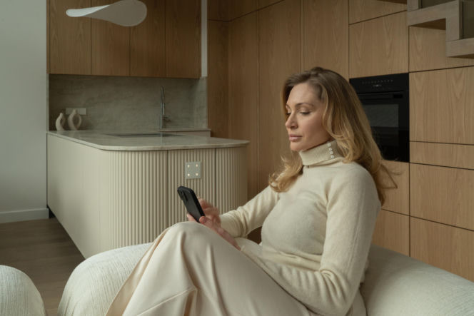 Dwupoziomowy apartament na Powiślu - Decoroom