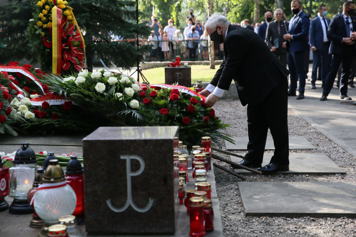 76. rocznica Powstania Warszawskiego - Gloria Victis