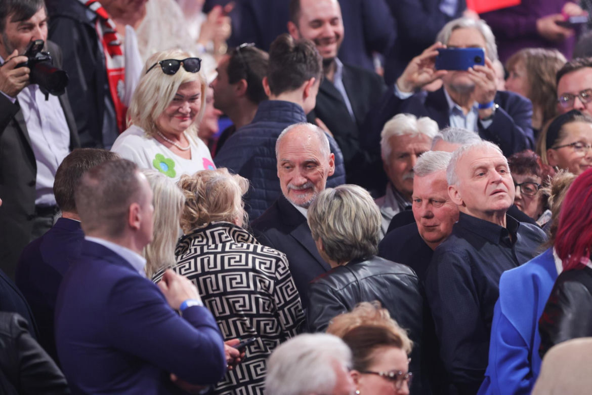 Konferencja PiS Biało-Czerwoni