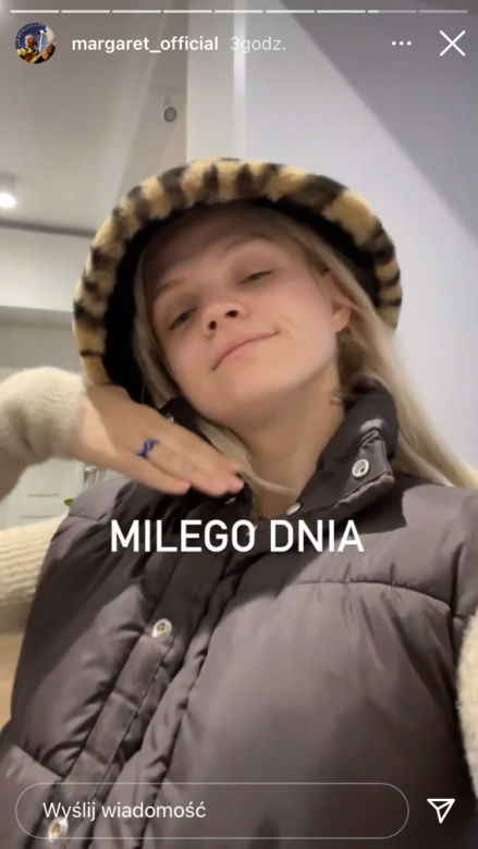 Nowe zdjęcia Margaret