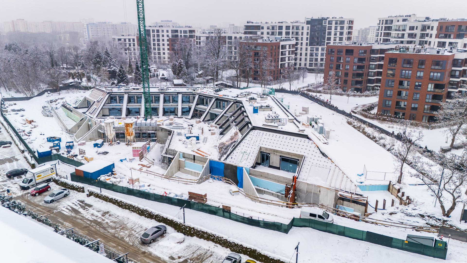 Rekonstrukcja Rawelinu na warszawskim Służewcu