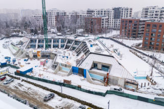 Rekonstrukcja Rawelinu na warszawskim Służewcu