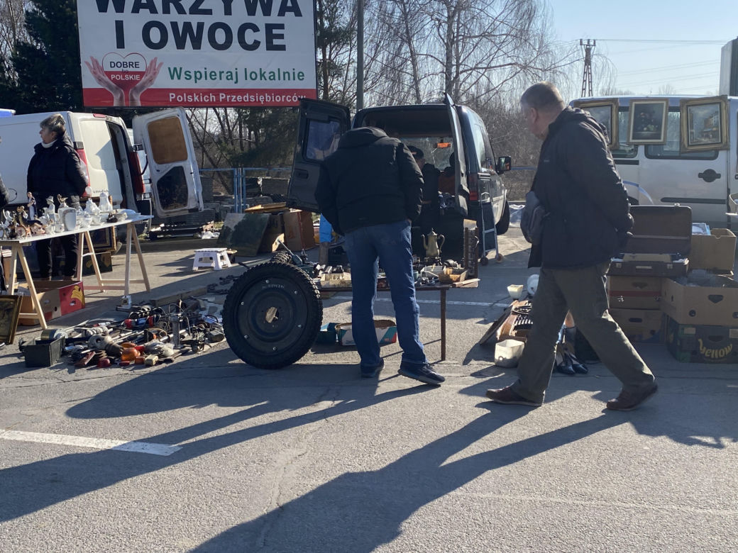 Marcowe Targi Staroci w Rzeszowie