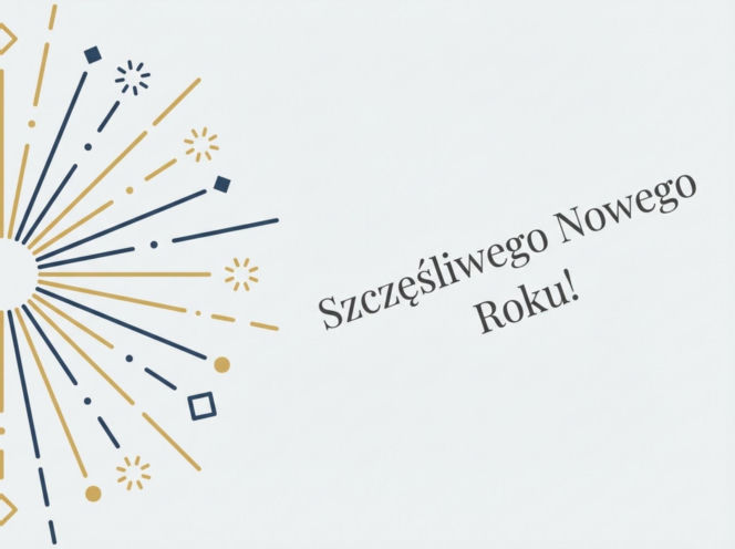 Piękne kartki, grafiki i obrazki na Nowy Rok 2026
