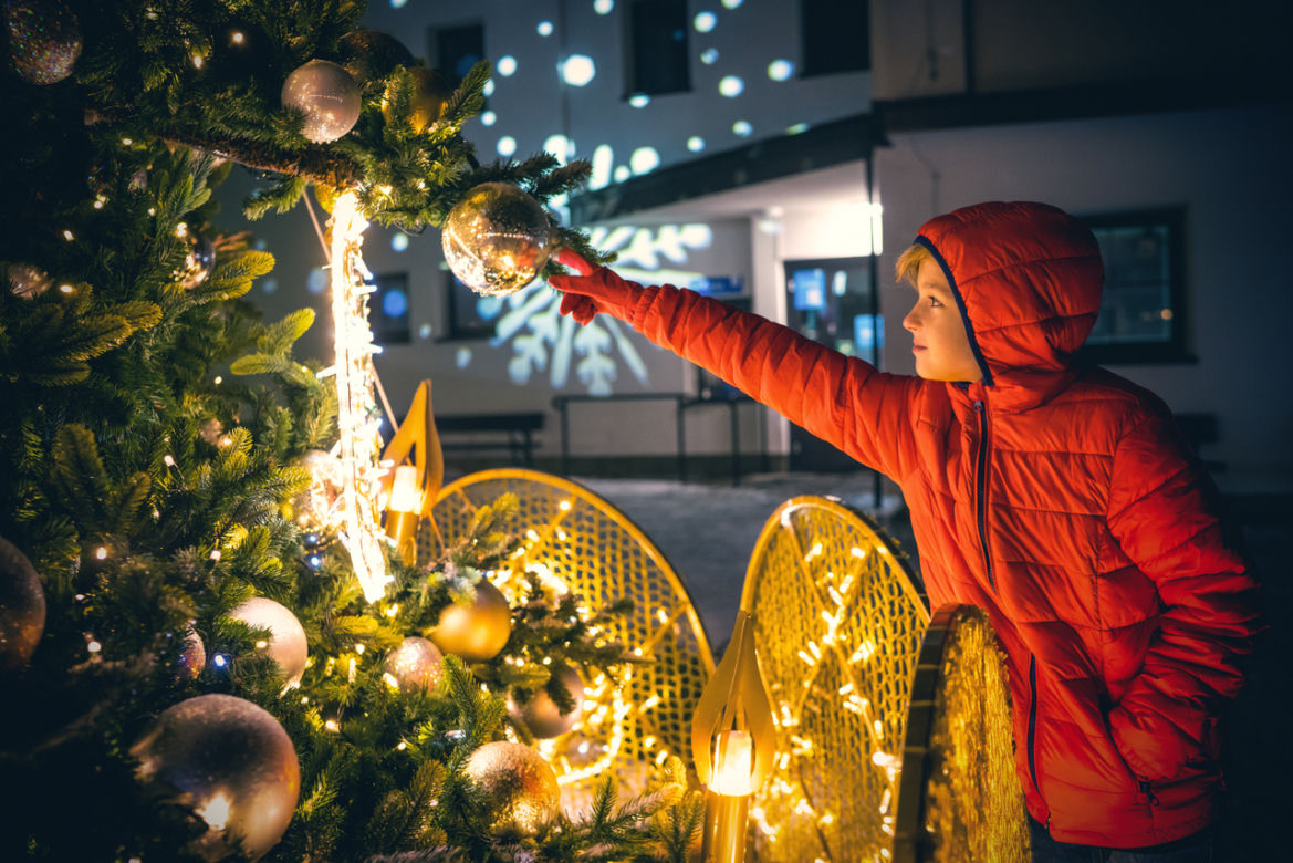 Magiczny Park Światła jakiego jeszcze nie widzieliście