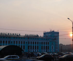 Tak wygląda podróż koleją transsyberyjską