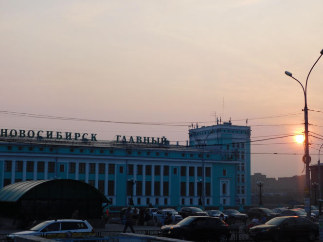 Tak wygląda podróż koleją transsyberyjską