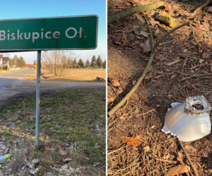 Pojechaliśmy na miejsce śmierci Magdaleny Majtyki. Nawet w dzień przyprawia o dreszcze