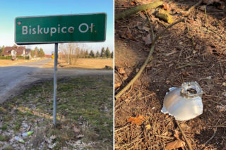 Pojechaliśmy na miejsce śmierci Magdaleny Majtyki. Nawet w dzień przyprawia o dreszcze