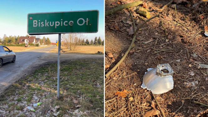 Pojechaliśmy na miejsce śmierci Magdaleny Majtyki. Nawet w dzień przyprawia o dreszcze