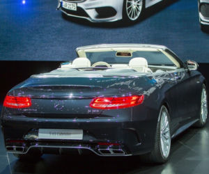 Mercedes-Benz S65 Cabriolet