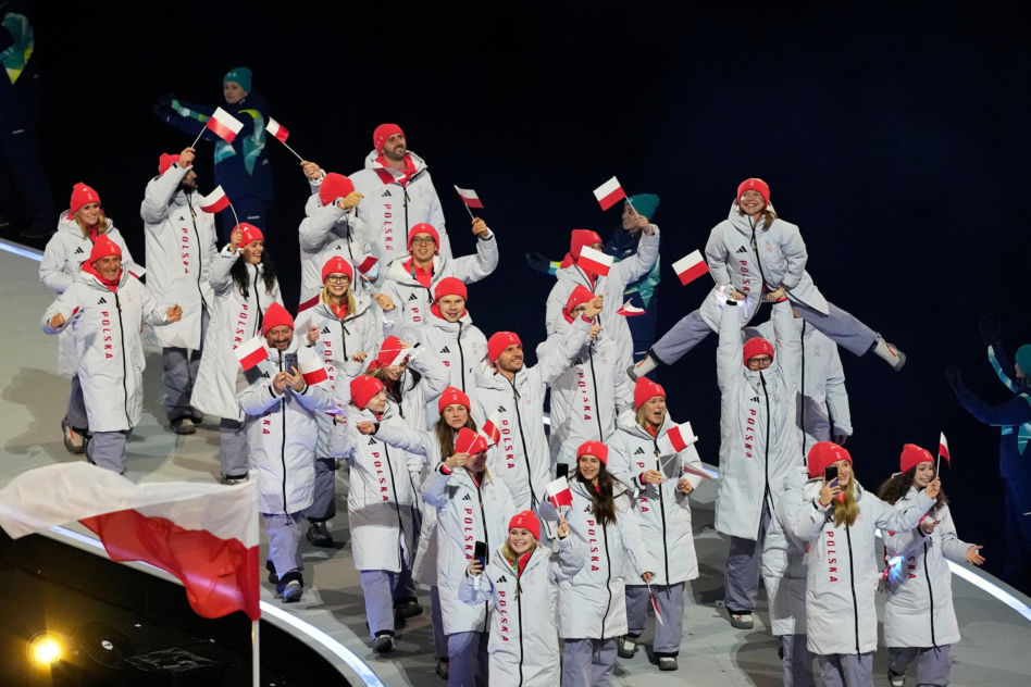 Ceremonia otwarcia IO: Polska parada w Mediolanie