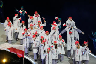 Polacy zaszaleli na ceremonii otwarcia w Mediolanie. Wielka radość Biało-czerwonych! [ZDJĘCIA] 