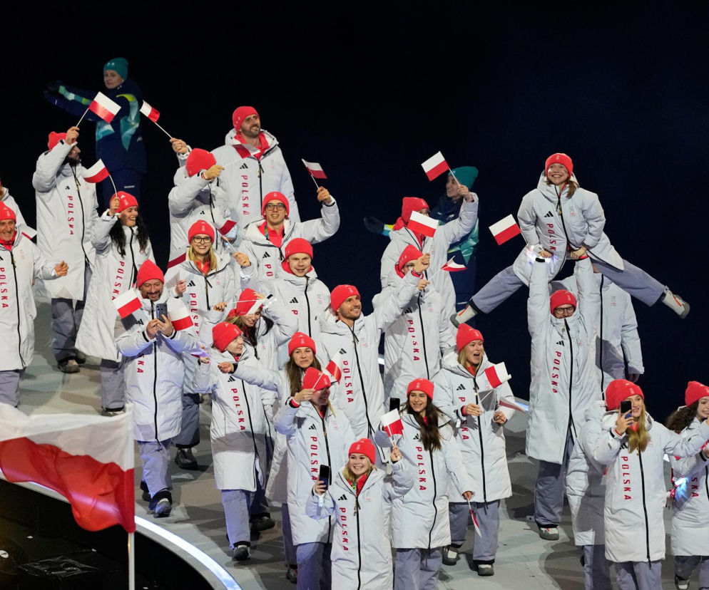 Ceremonia otwarcia IO: Polska parada w Mediolanie