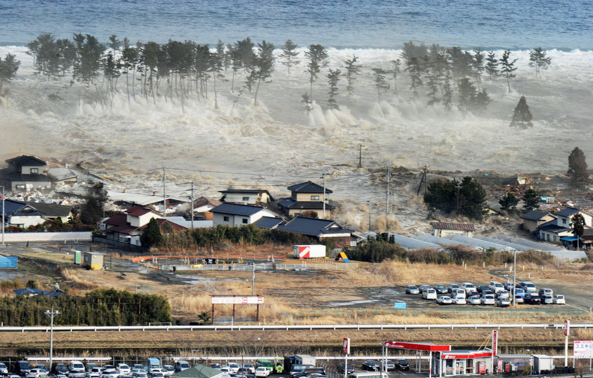 Tsunami w Japonii