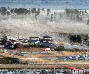 Tsunami w Japonii
