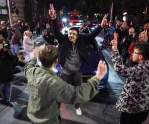 Głosowanie zakończone, ale emocje nie opadają. W Serbii policja szykuje się na demonstracje