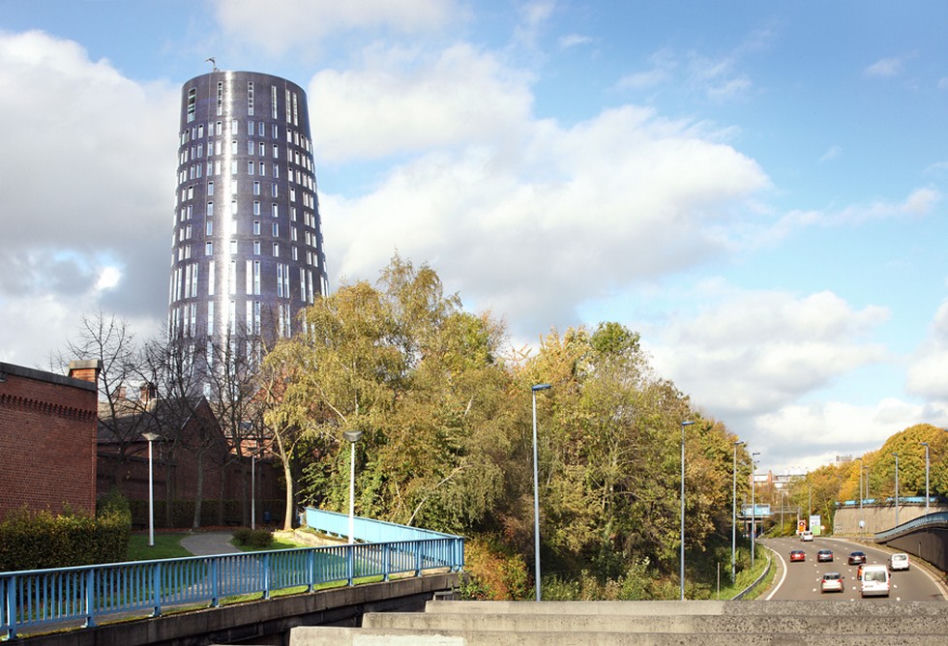 Siedziba policji w Charleroi projektu Ateliers Jean Nouvel i MDW