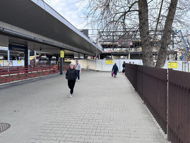 Dworzec kolejowy w Częstochowie