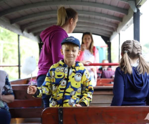 Koniec sezonu Ełckiej Kolei Wąskotorowej 2020. Tak było w sobotę! [GALERIA]