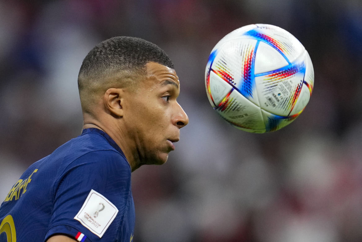 Kylian Mbappe na mundialu