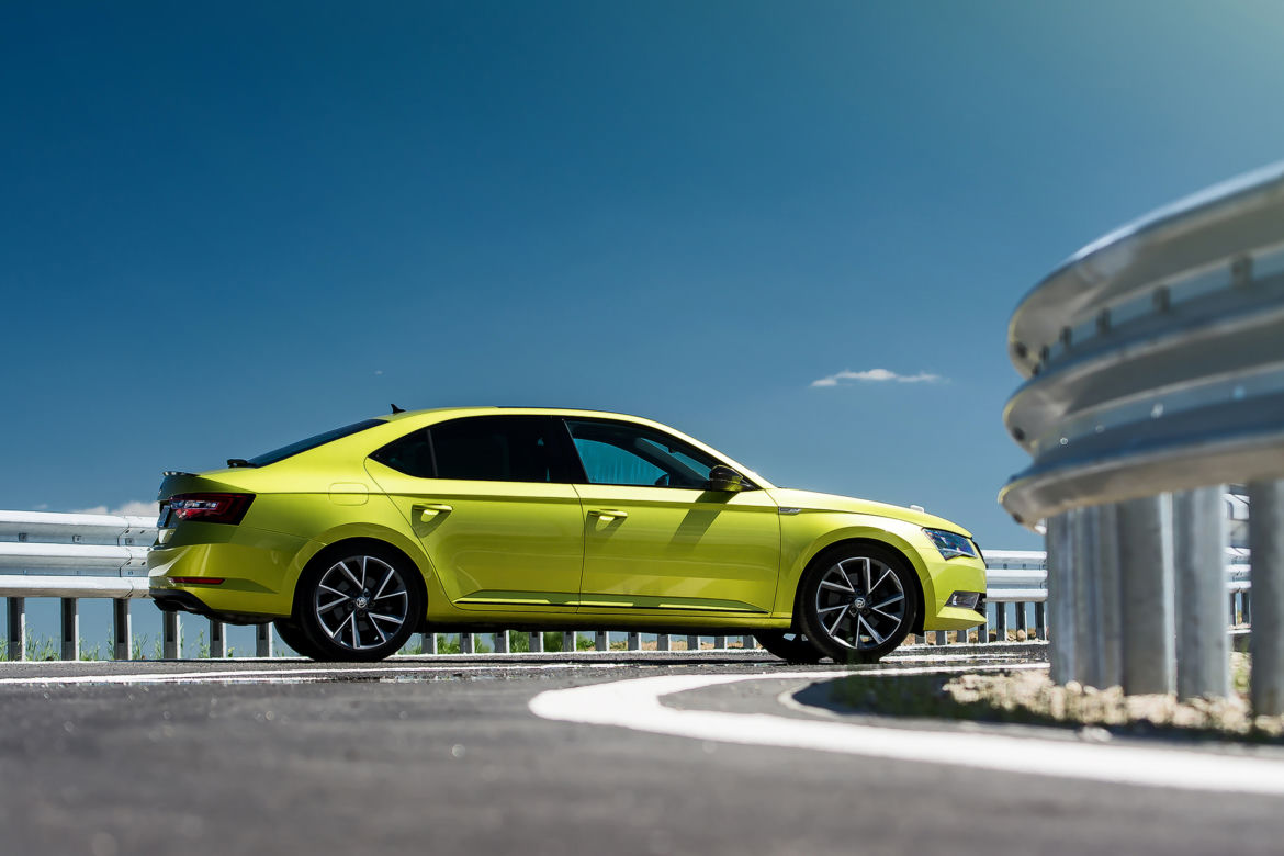 Skoda Superb Sportline 2.0 TSI 280 KM 4x4 DSG