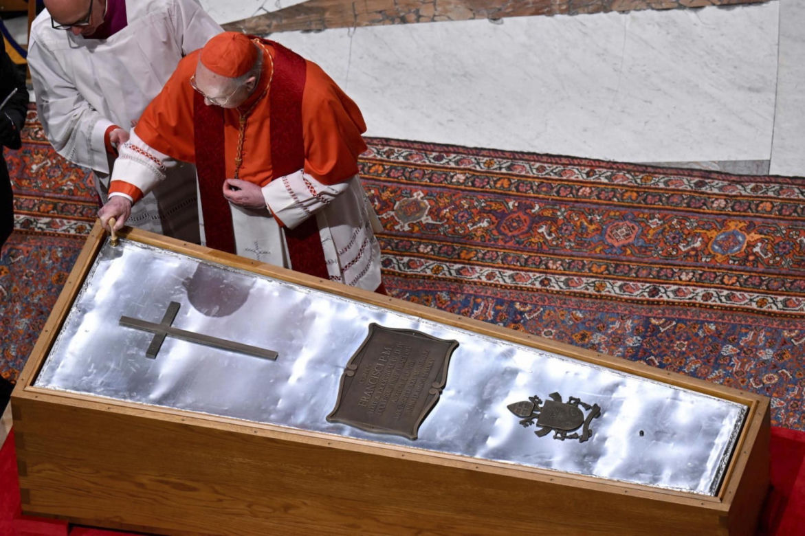 Pogrzeb papieża Franciszka