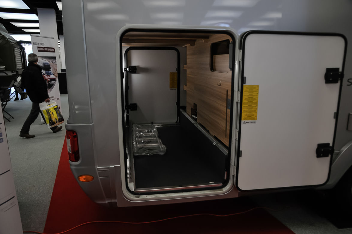 Caravaning i ciężarówki na Poznań Motor Show 2018