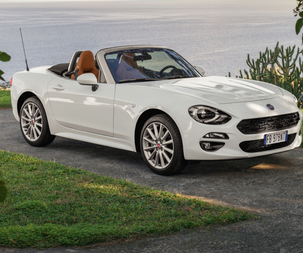 Fiat 124 Spider