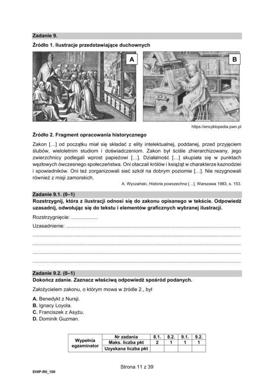 Matura 2021 historia. Odpowiedzi, pytania, arkusze CKE
