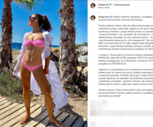 Anna Popek cieszy się, że Kinga się nawróciła