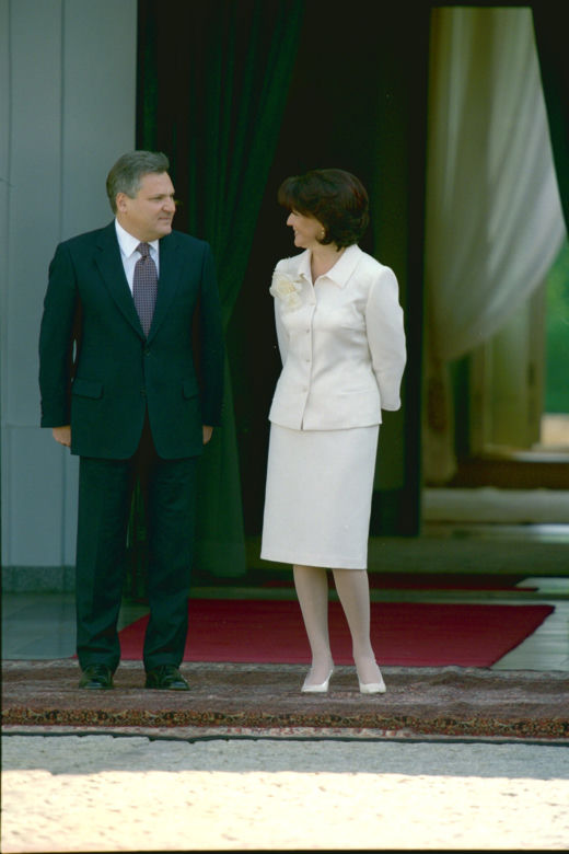 Rocznica ślubu Kwaśniewskich. To już 42 lata