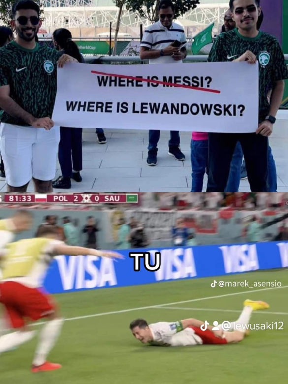 Mecz Polska - Argentyna w memach internautów