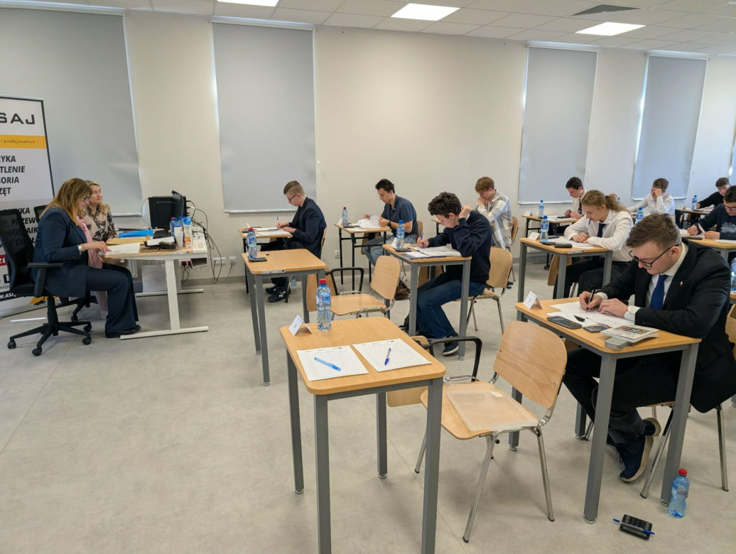 Finał Olimpiady Wiedzy Elektrycznej ElektroChallenge w Siedlcach