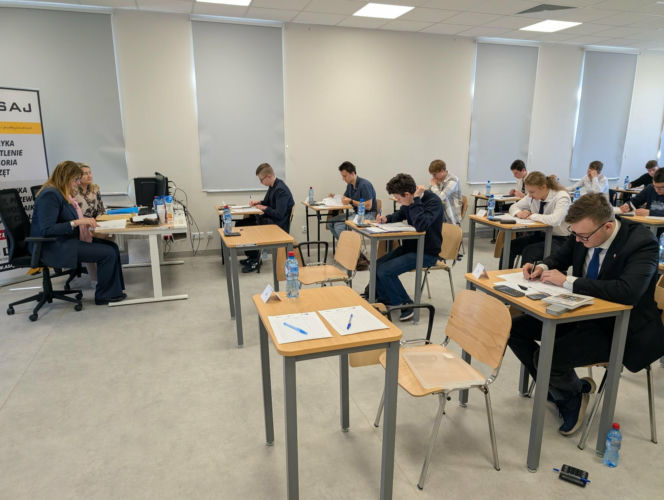 Finał Olimpiady Wiedzy Elektrycznej ElektroChallenge w Siedlcach