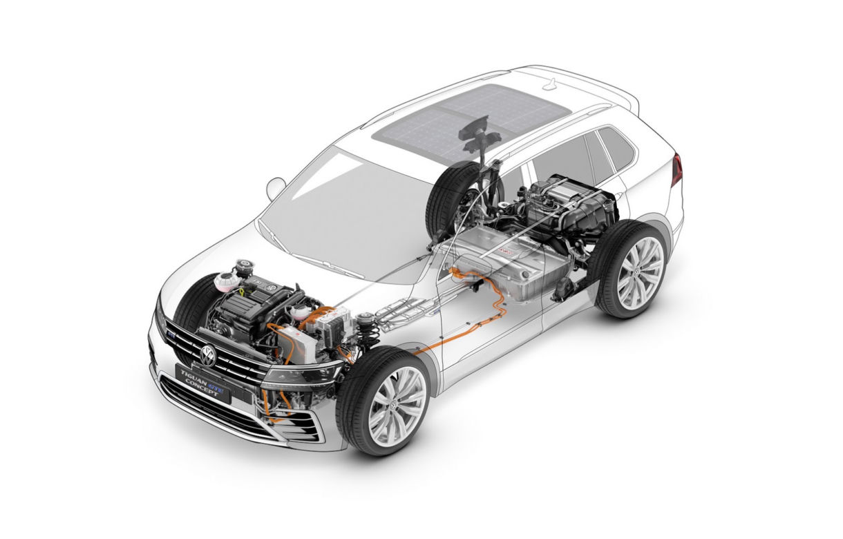 2016 Volkswagen Tiguan druga generacja 