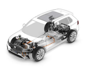 2016 Volkswagen Tiguan druga generacja 