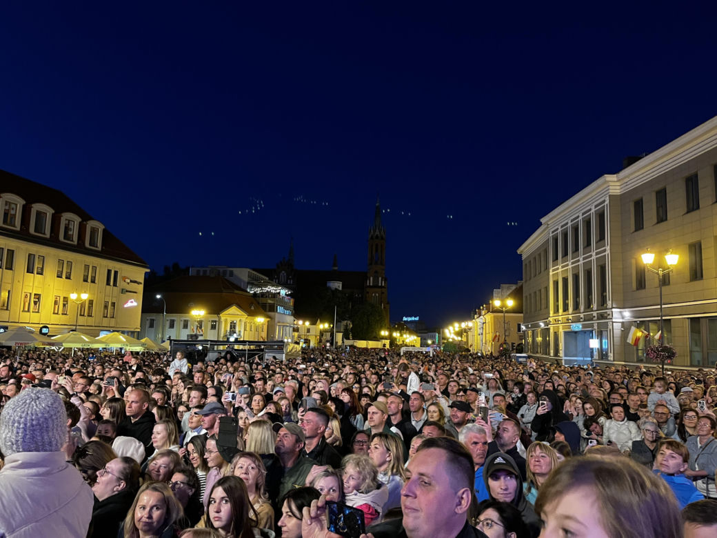 Dni Białegostoku 2025 na Rynku Kościuszki